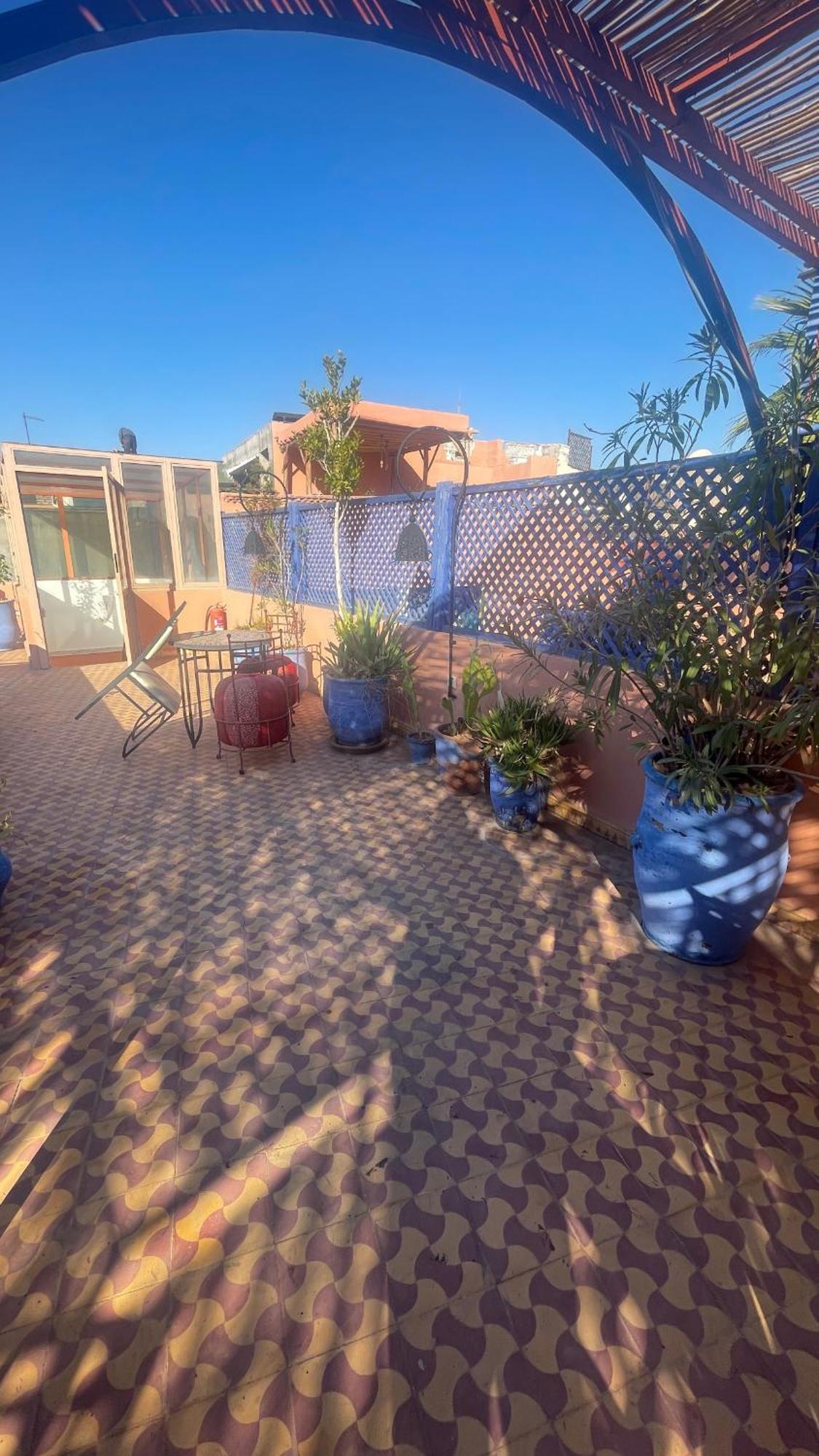 Riad Jenan Adam マラケシュ エクステリア 写真