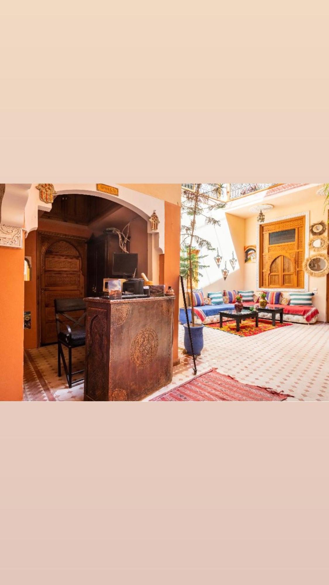 Riad Jenan Adam マラケシュ エクステリア 写真