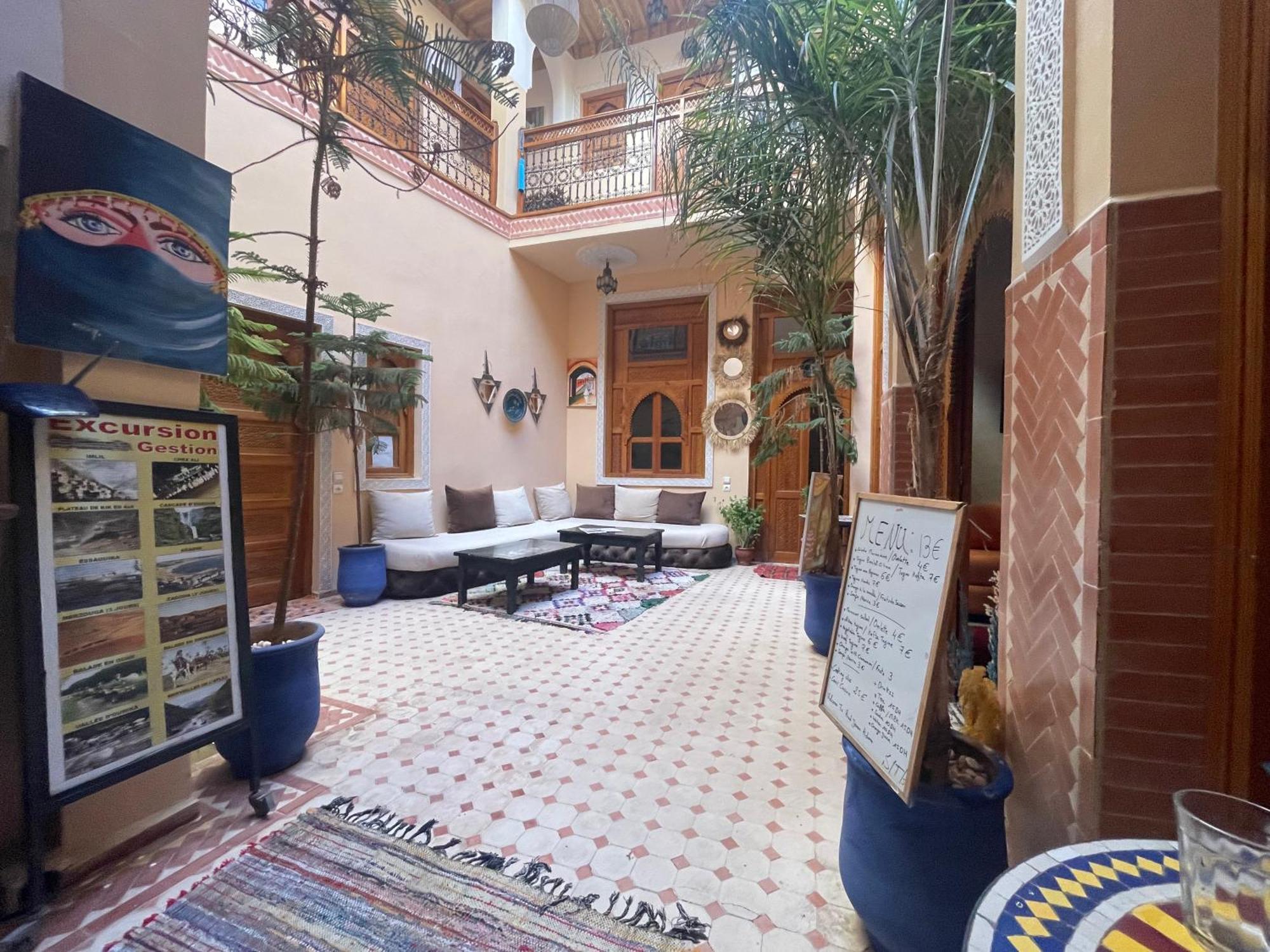 Riad Jenan Adam マラケシュ エクステリア 写真