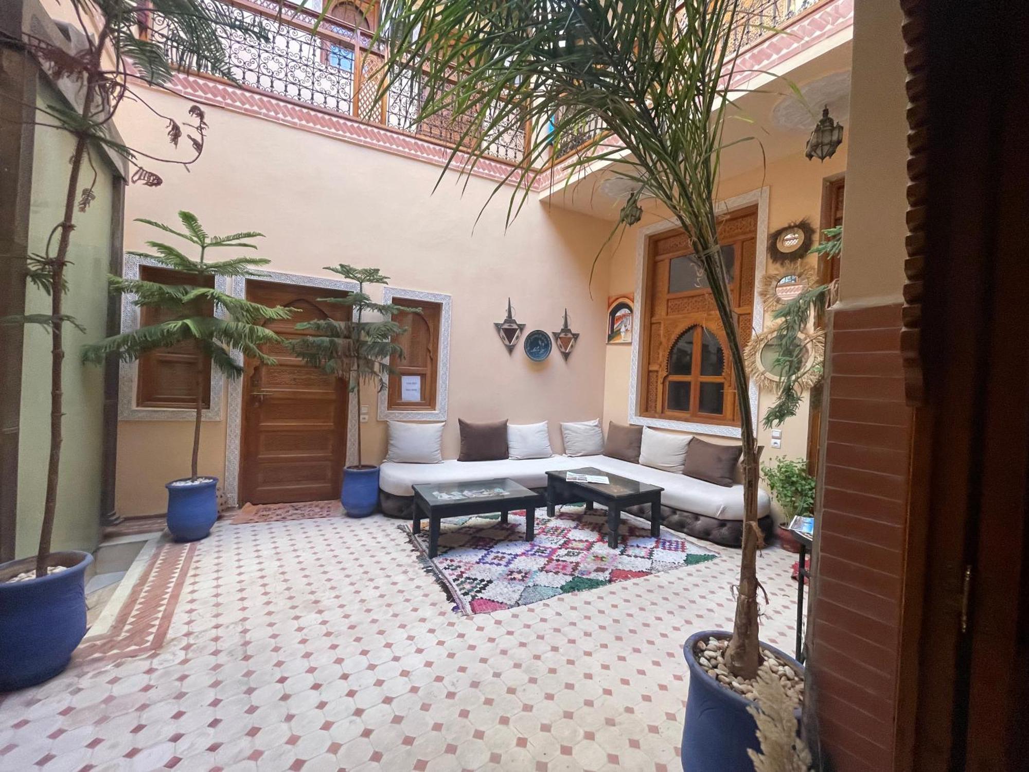 Riad Jenan Adam マラケシュ エクステリア 写真