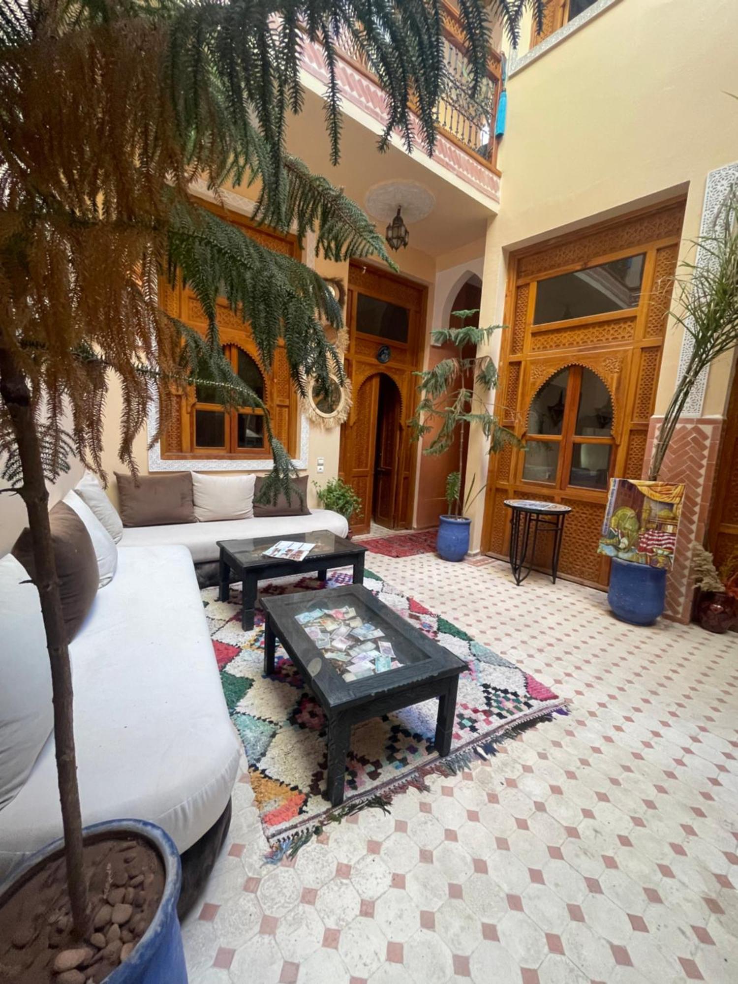 Riad Jenan Adam マラケシュ エクステリア 写真