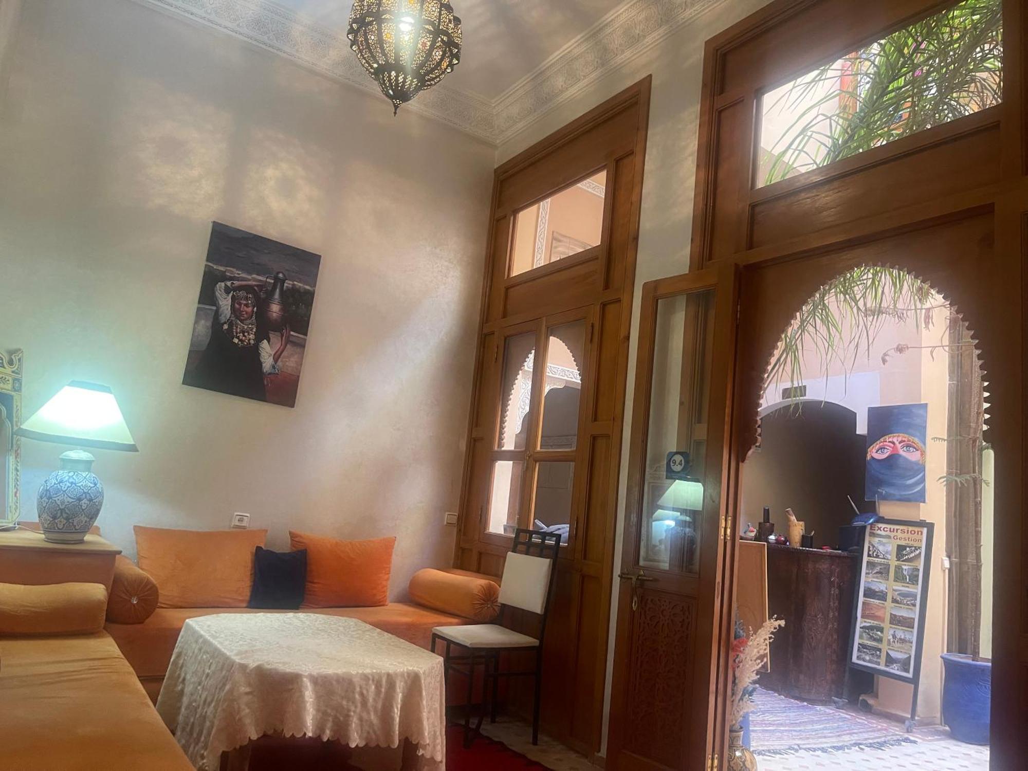 Riad Jenan Adam マラケシュ エクステリア 写真