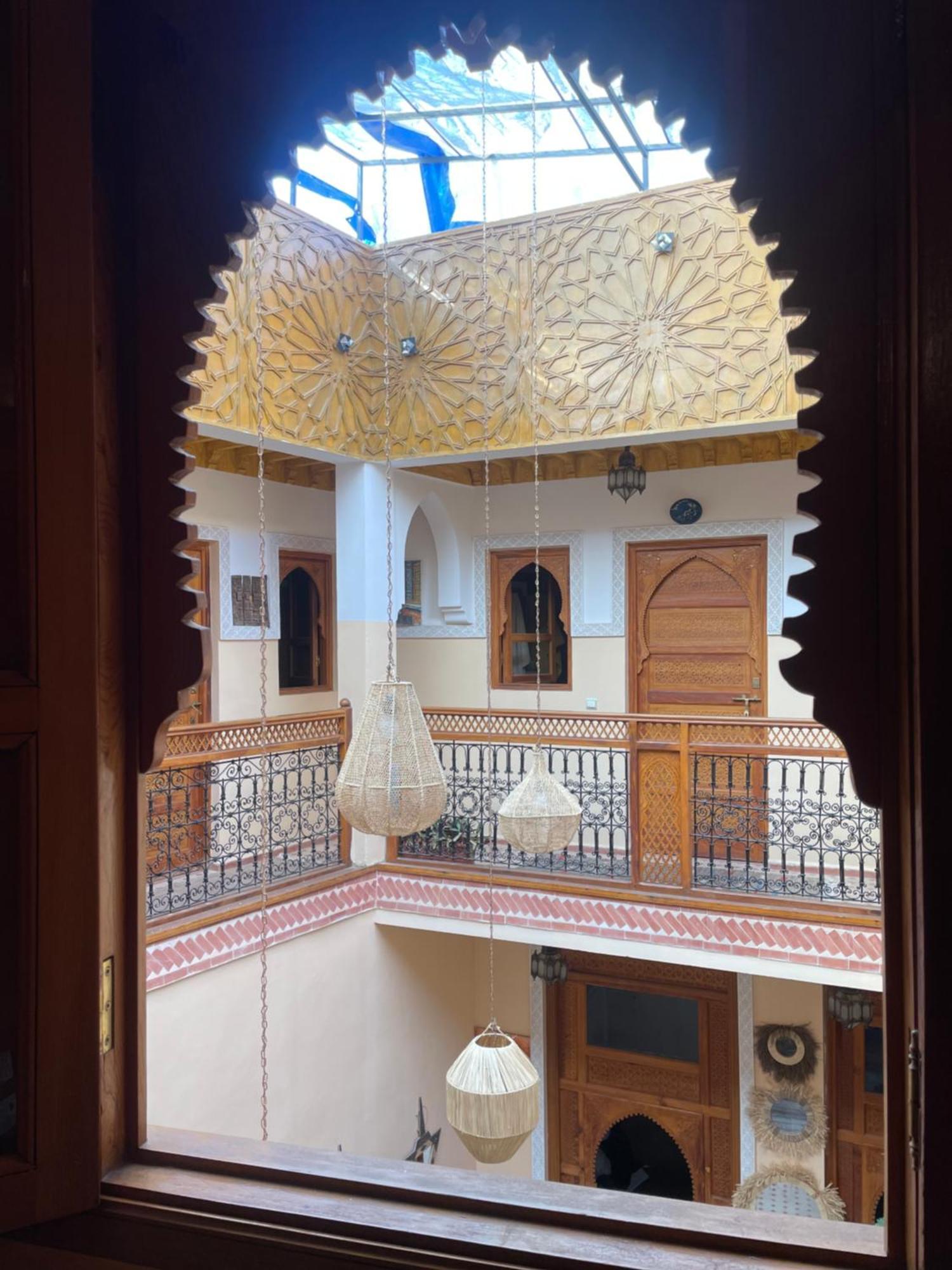 Riad Jenan Adam マラケシュ エクステリア 写真