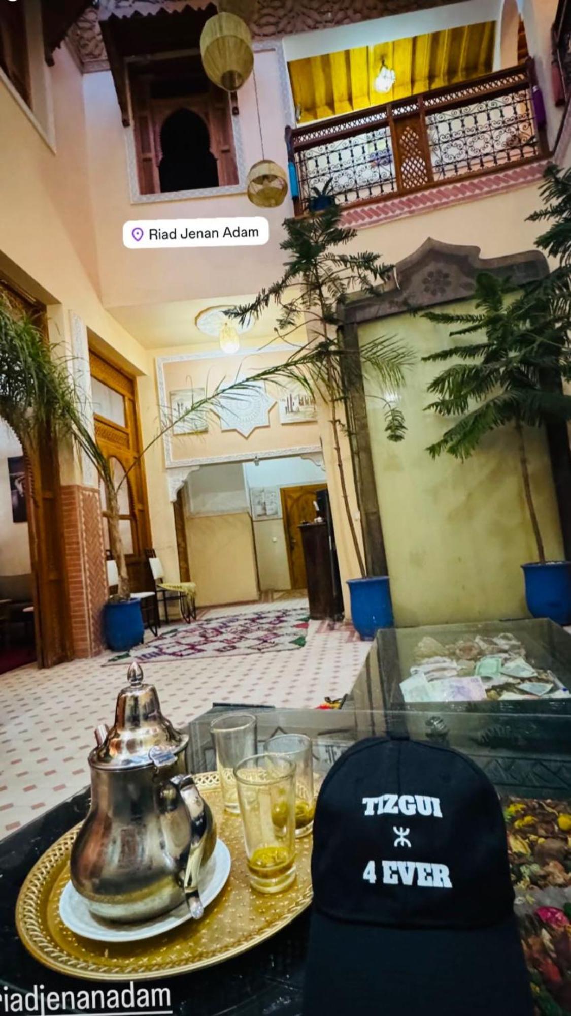 Riad Jenan Adam マラケシュ エクステリア 写真