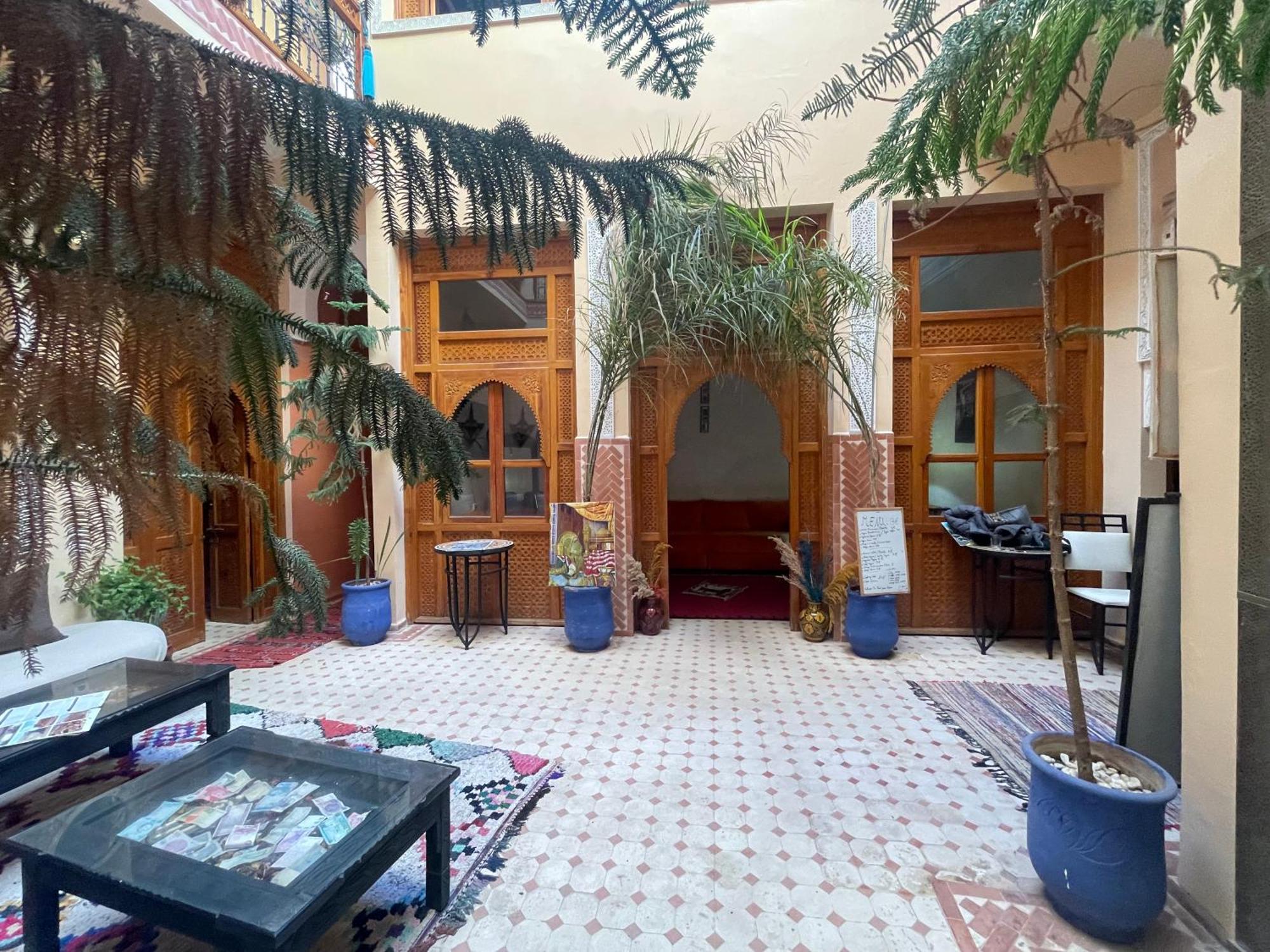 Riad Jenan Adam マラケシュ エクステリア 写真