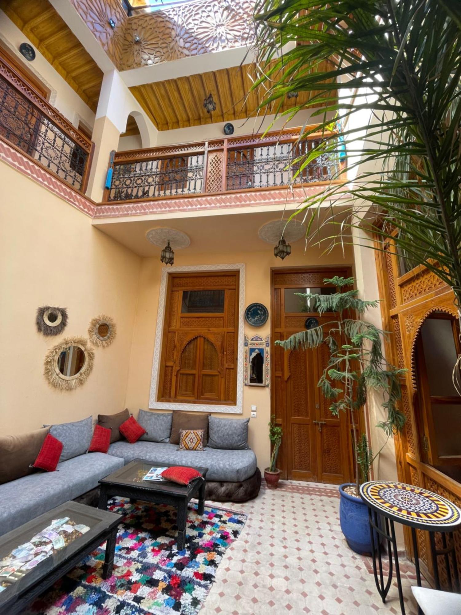 Riad Jenan Adam マラケシュ エクステリア 写真