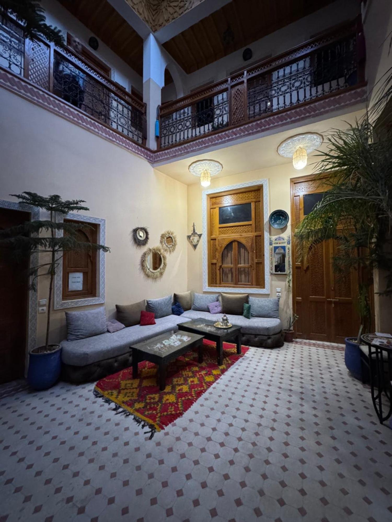 Riad Jenan Adam マラケシュ エクステリア 写真