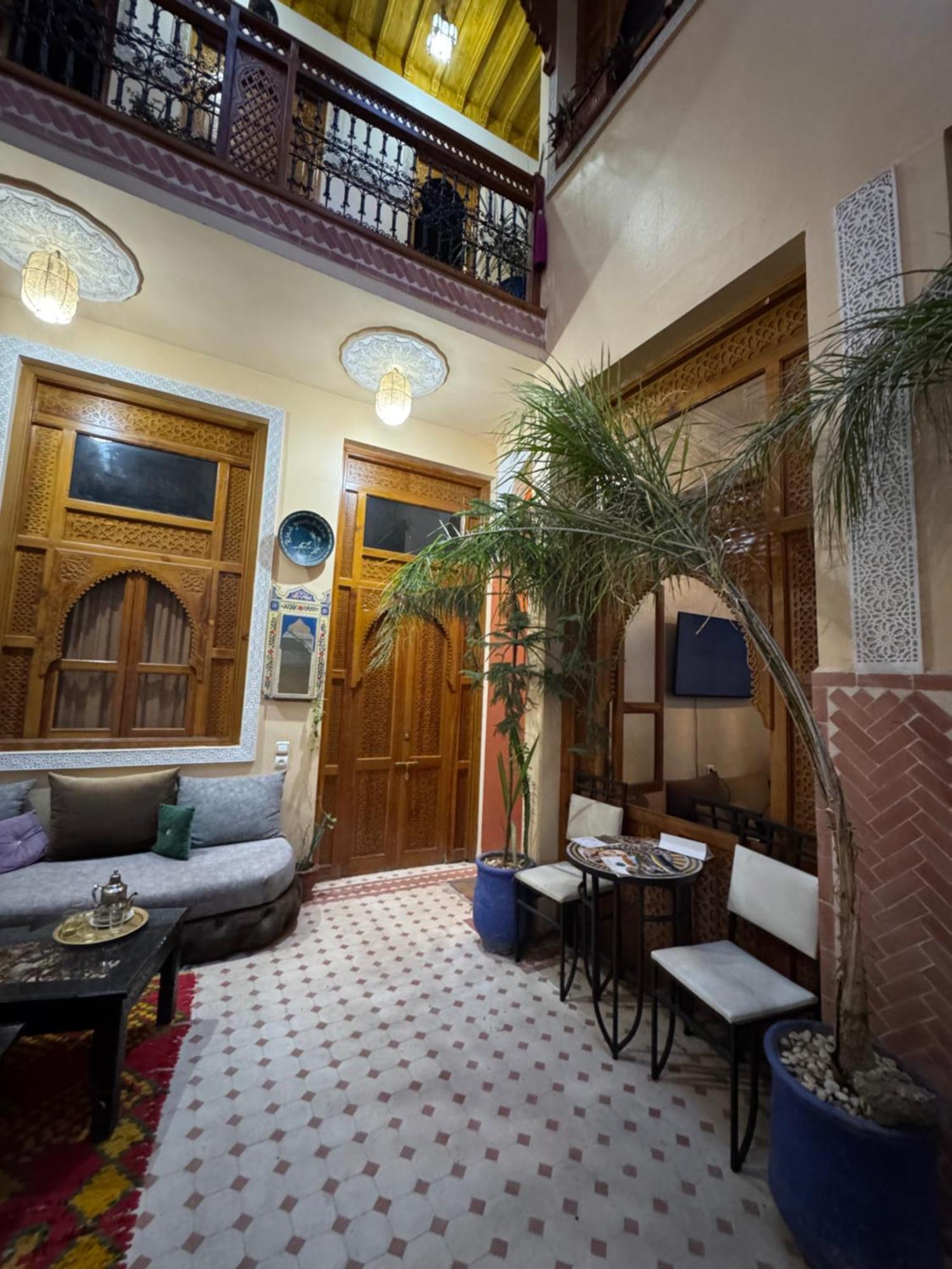 Riad Jenan Adam マラケシュ エクステリア 写真