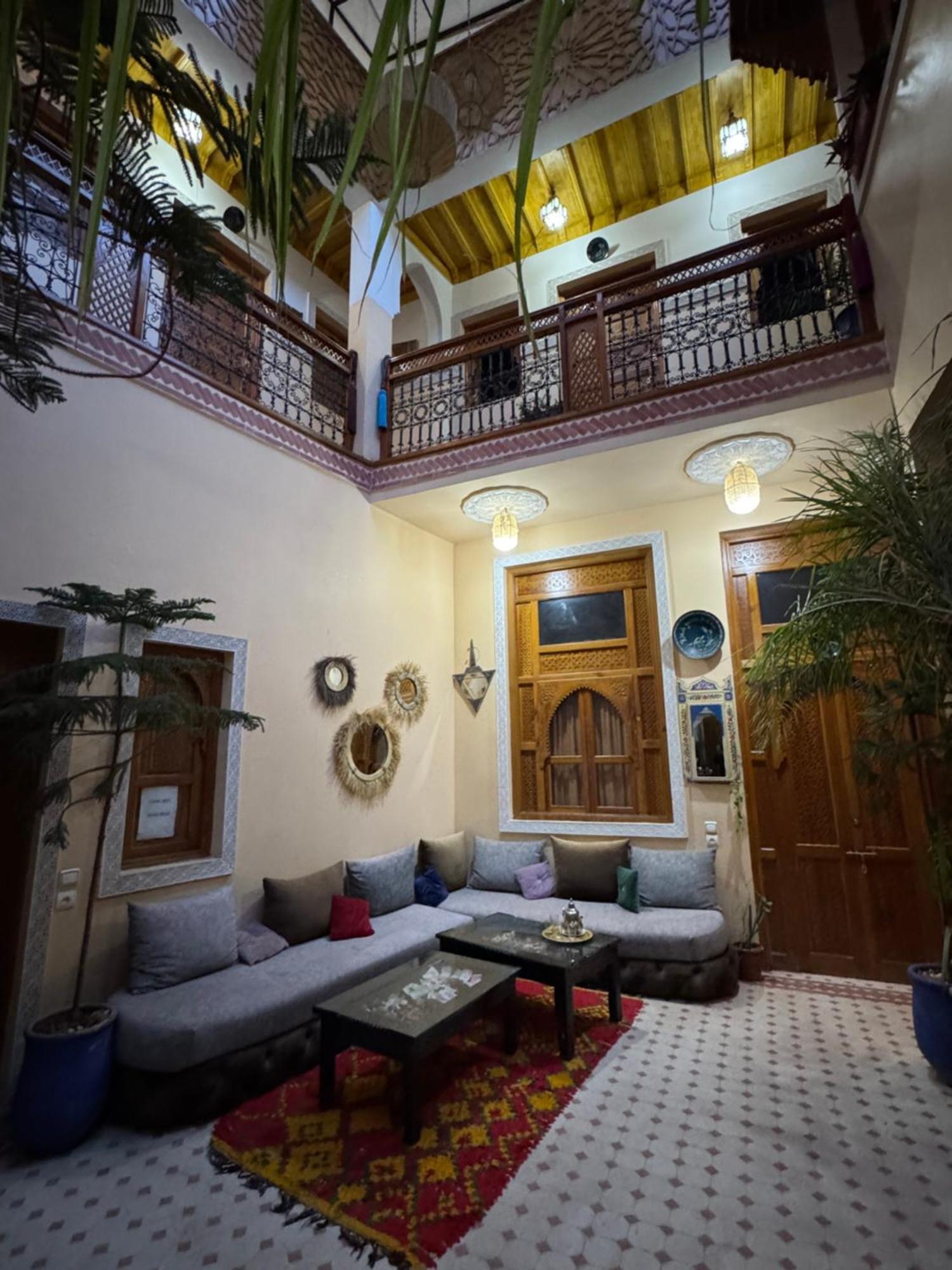Riad Jenan Adam マラケシュ エクステリア 写真