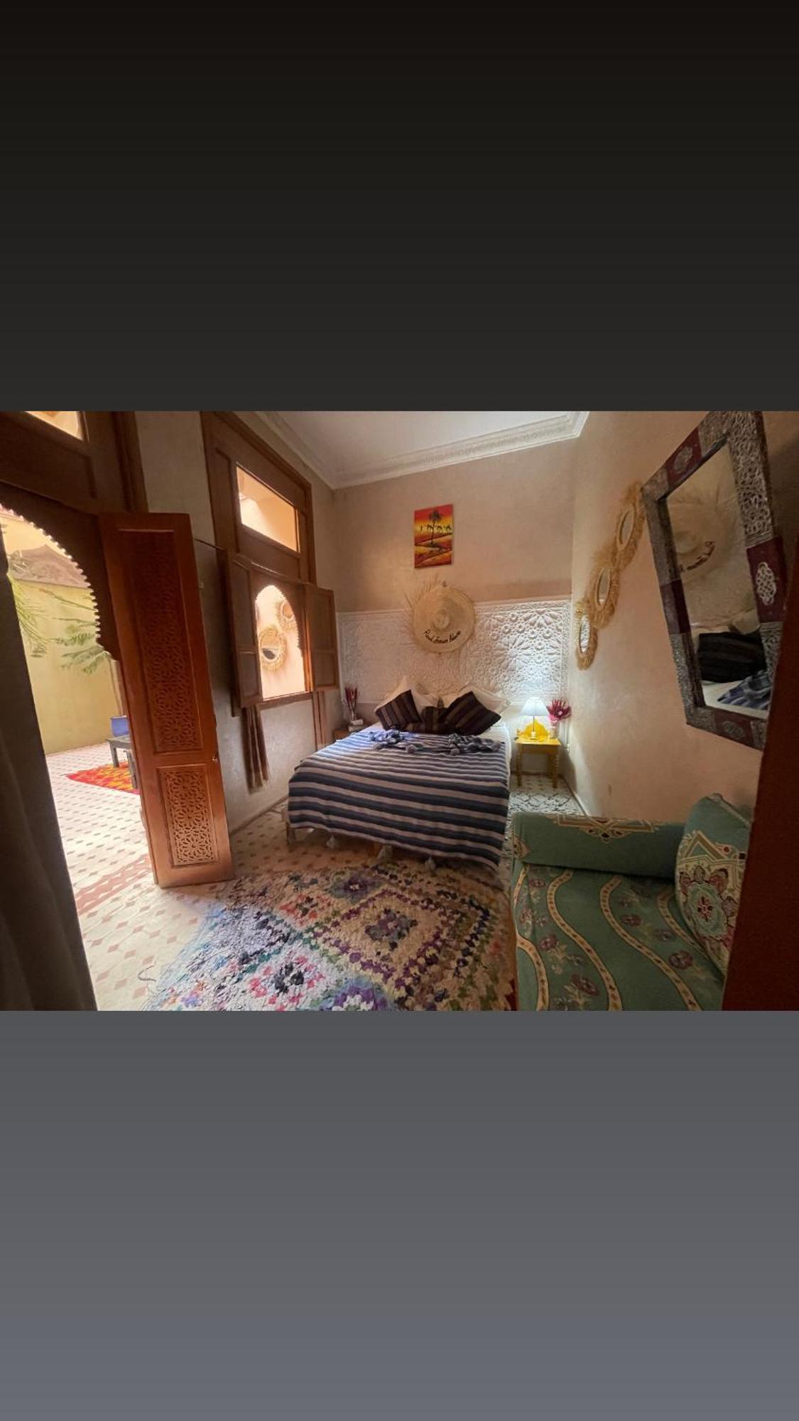 Riad Jenan Adam マラケシュ エクステリア 写真